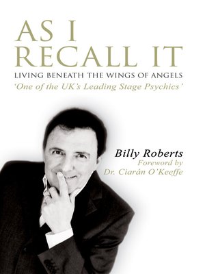 cover image of As I Recall It